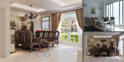 Ngắm nhà đẹp hiện đại phong cách Á Đông