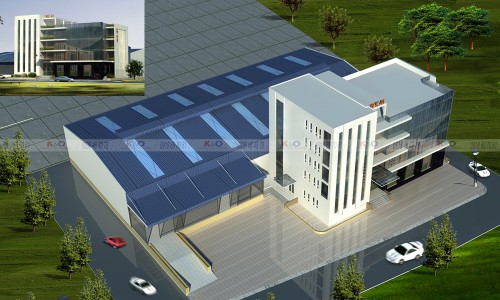 Xây Dựng Nhà Xưởng